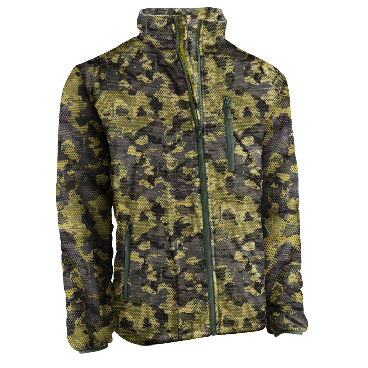 men's camo hunting jacket